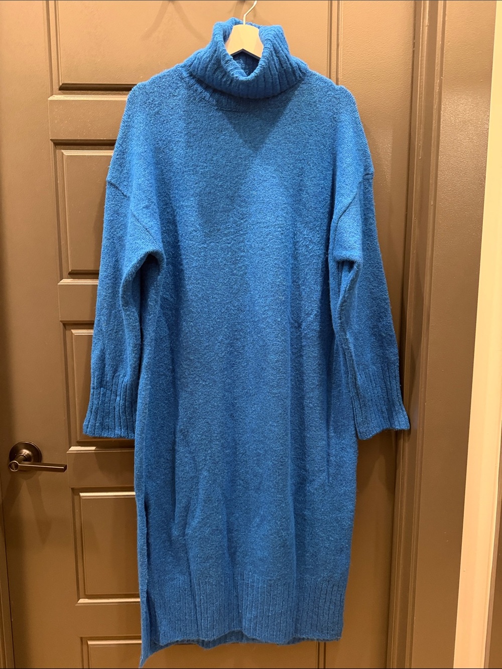 Daily Practice relaxed turtleneck dress  size XS